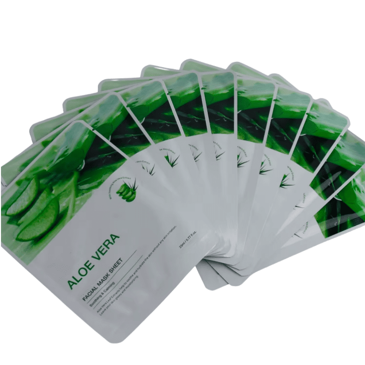 Aloe Vera Face Sheet Mask - Image 2