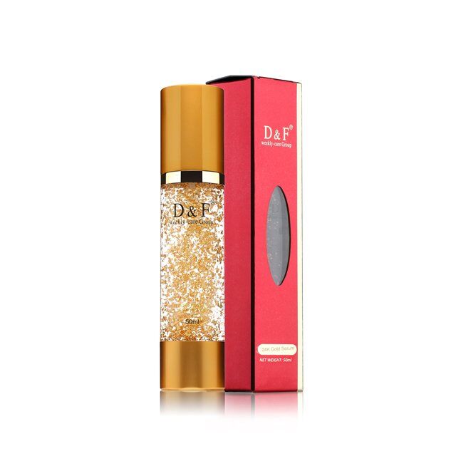 Skin Care Collagen Anti-Wrinkle Aging 24K Gold Serum Private Label