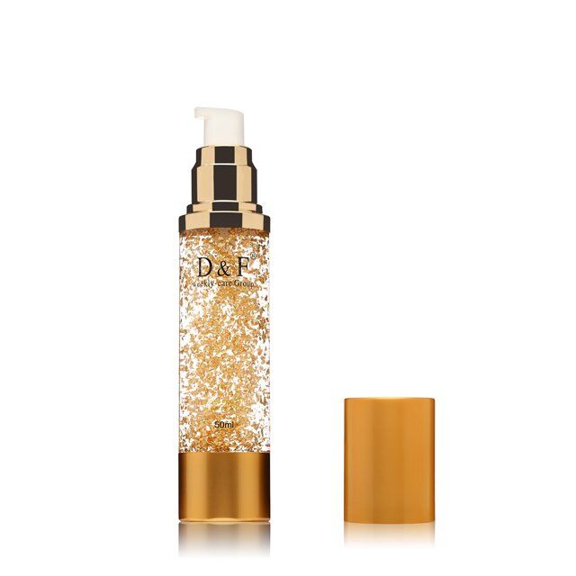 Skin Care Collagen Anti-Wrinkle Aging 24K Gold Serum Private Label - Image 2